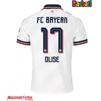 Bayern Munich Michael Olise #17 Tricou Fotbal Replică 2026-27 Barbati Deplasare